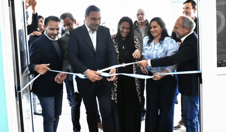 Apostando la inclusión, Valdés inauguró el primer Centro para personas con discapacidad en Yapeyú