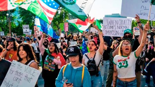 Luchilo: El aporte de los inmigrantes, incluso ilegales, es muy significativo