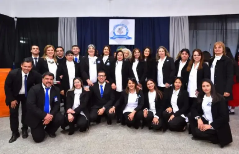 Festejo comunitario por los 150 años de la escuela cabecera N133