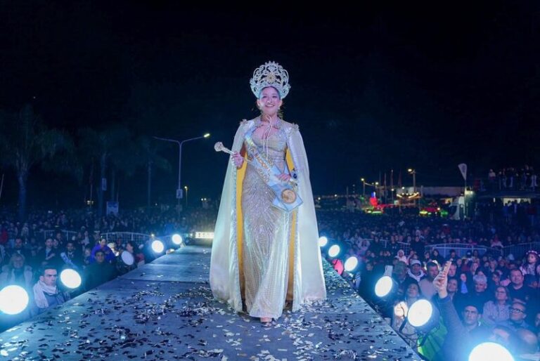 La 60 Fiesta Nacional del Dorado presentó a la nueva Embajadora