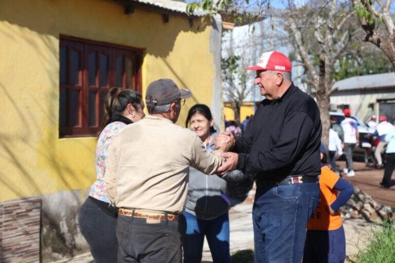 Víctor marca territorio en Mercedes