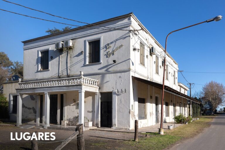 El paraje rural de 200 habitantes que inspiró a Adolfo Bioy Casares