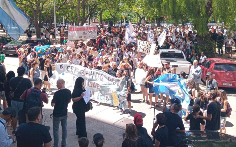 Mendoza, elecciones en el SUTE. Construir un frente que ponga en pie un sindicato para la lucha