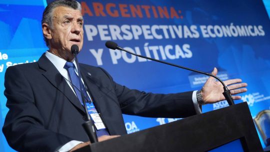 Mario Grinman respaldó a Javier Milei de la Cámara Argentina de Comercio