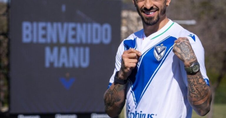 Lanzini habló por primera vez como jugador de Vélez y se refirió a su última etapa en River: «Fue un poco duro»