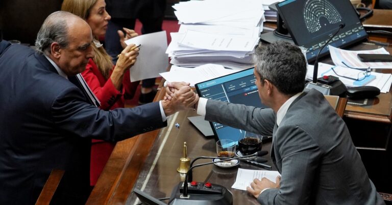 Guillermo Francos buscó despegar a Milei del escándalo de los audios: «Spagnuolo nunca le planteó una denuncia o una sospecha»