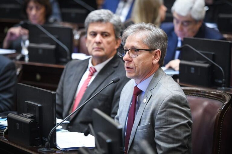 Vischi lanzó contundente mensaje al modelo de gestión libertario