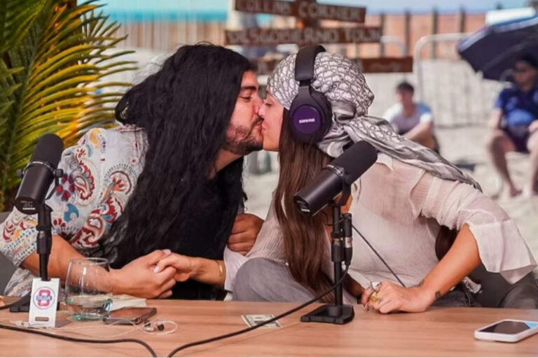 Sofía Gonet y Homero Pettinato volvieron a cruzarse y aseguran que durmieron juntos