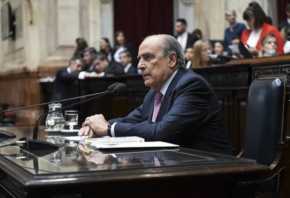 Guillermo Francos dará su informe de gestión por los escándalos