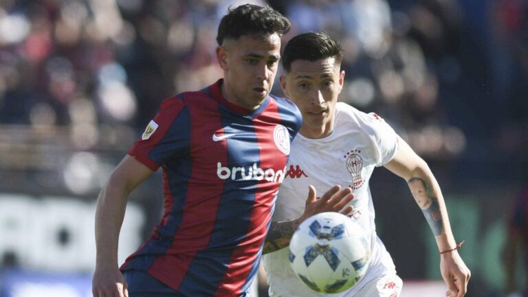San Lorenzo recibirá a Huracán este sábado en el clásico: horario, TV y formaciones