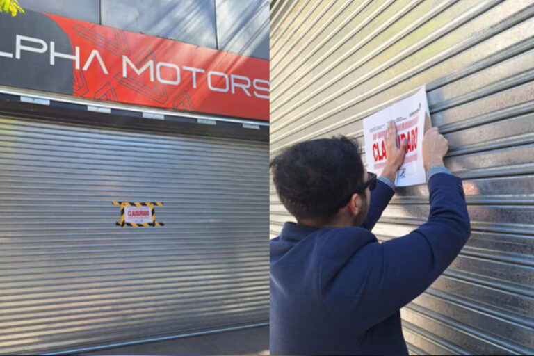 Clausuran concesionaria por estafas en Córdoba: 250 empleados en call center