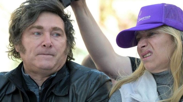 Incidentes en una caravana de Martín Menem y Karina Milei en Corrientes: hay dos detenidos