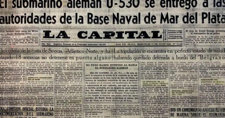 Cómo fue la ruta nazi en la Costa Atlántica y la huella del cuadro robado que estaba en Mar del Plata