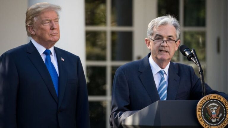 Donald Trump aún no definió el nombre del futuro presidente de la Fed y aseguran que «tardará meses»
