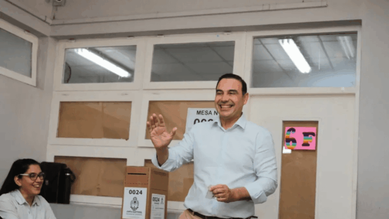 Votó el gobernador Valdés: Tuvimos una campaña sucia, ojalá la próxima sea más limpia