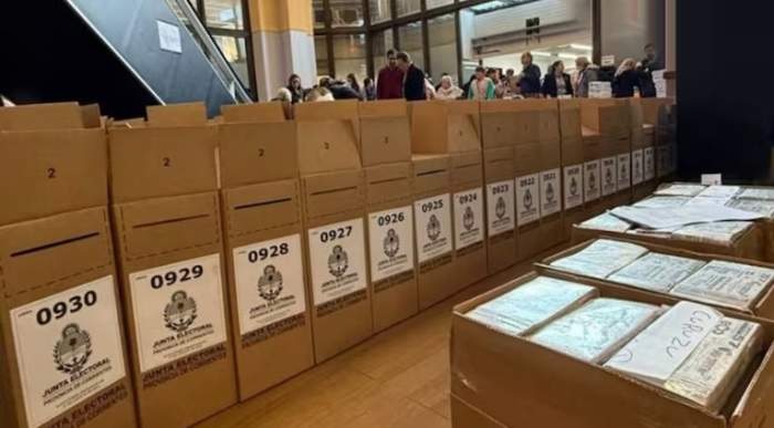Sufragó más del 73% del padrón en Corrientes Capital