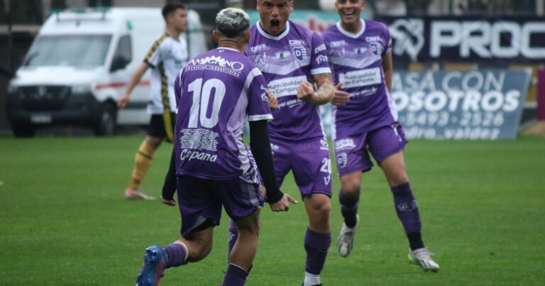 Villa Dálmine rescató un punto clave en la lucha por la permanencia