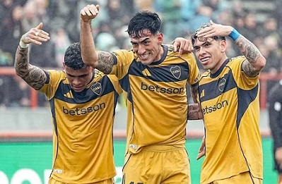 Boca venció a Aldosivi y logró su tercer triunfo consecutivo