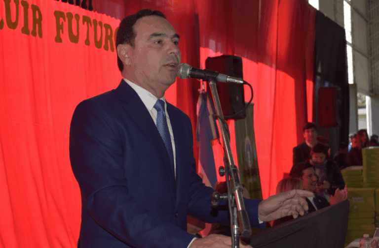 Valdés encabezará la puesta en valor del Centro Cultural Esquina