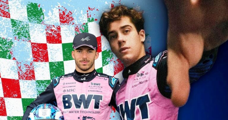 La razón por la que Franco Colapinto y Pierre Gasly están tan entusiasmados por correr en Monza