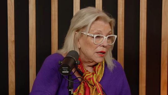 Elisa «Lilita» Carrió reveló que tiene un novio de 95 años: «Es muy famoso»