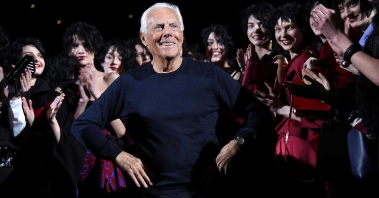 Giorgio Armani: el diseñador que quería ser médico y reinventó la moda de las celebridades