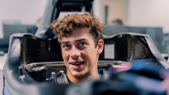 El optimismo de Franco Colapinto de cara al GP de Italia