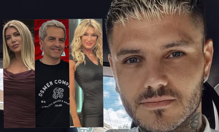 Explosiva reaparición de Mauro Icardi contra Wanda, Angel de Brito y Yanina Latorre: «Baratos con sobre»