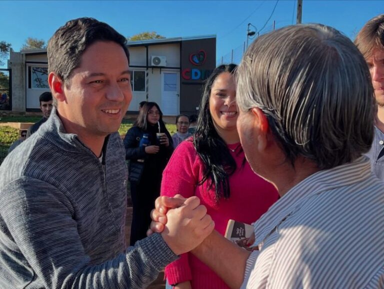 De la Cruz, en Virasoro: Ningún opositor vino a felicitarme