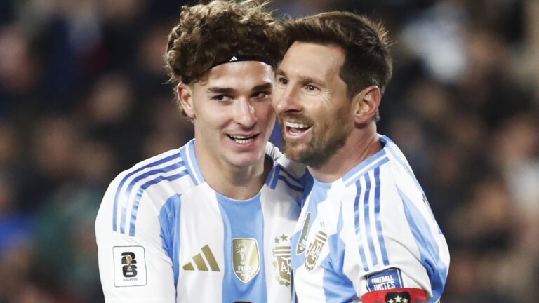 Con un golazo de Lionel Messi en su despedida, la Selección Argentina supera a Venezuela