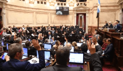 El Senado aprobó un proyecto que pone límites al Presidente en el uso de los DNU