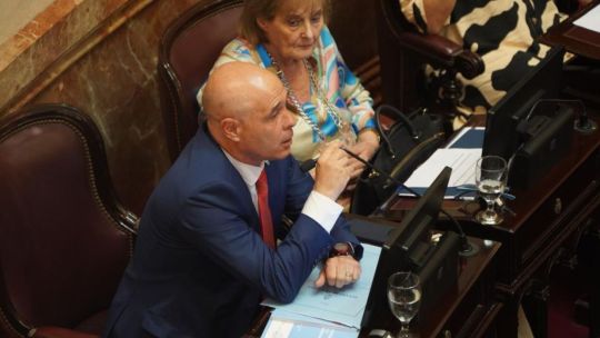 Quiénes son los siete senadores libertarios que se inmolaron en la votación por Discapacidad
