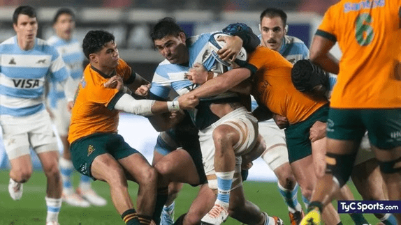 Los Pumas cayeron ante los Wallabies.