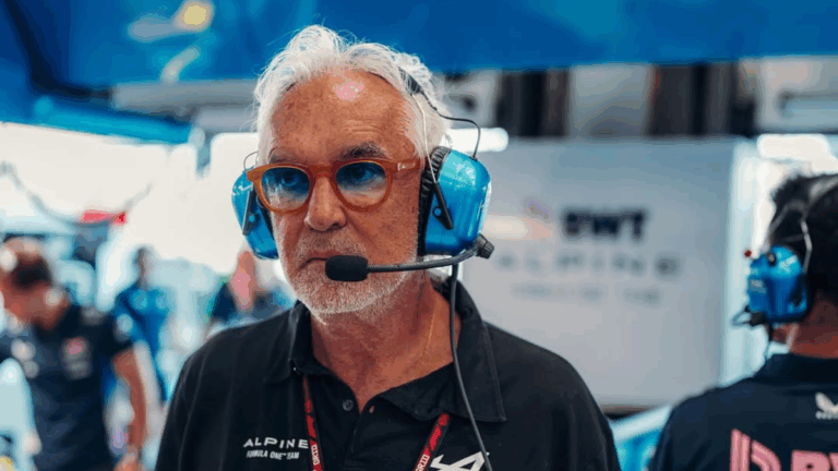 Tras las fuertes críticas, Flavio Briatore llenó de elogios a Franco Colapinto: «Tuvo una actuación excelente»