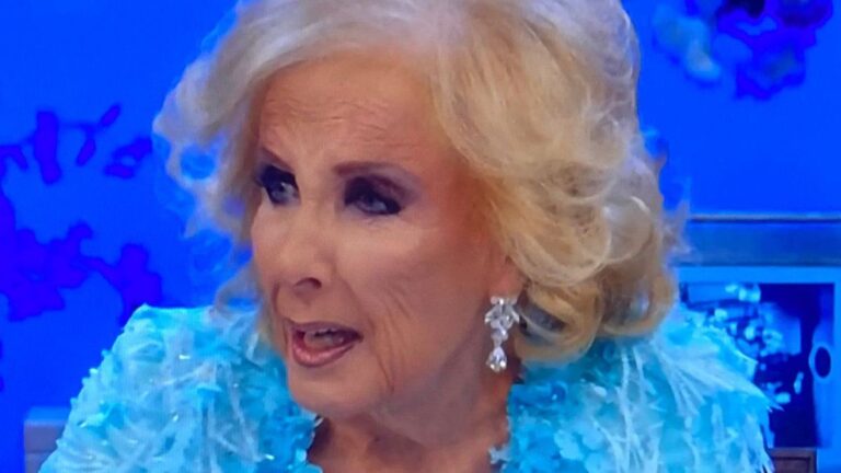 La pregunta de Santiago Maratea que incomodó a Mirtha Legrand: «No te voy a contestar»