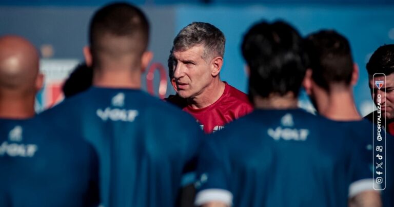 Palermo dirigió su primer entrenamiento en Fortaleza: cuándo debuta