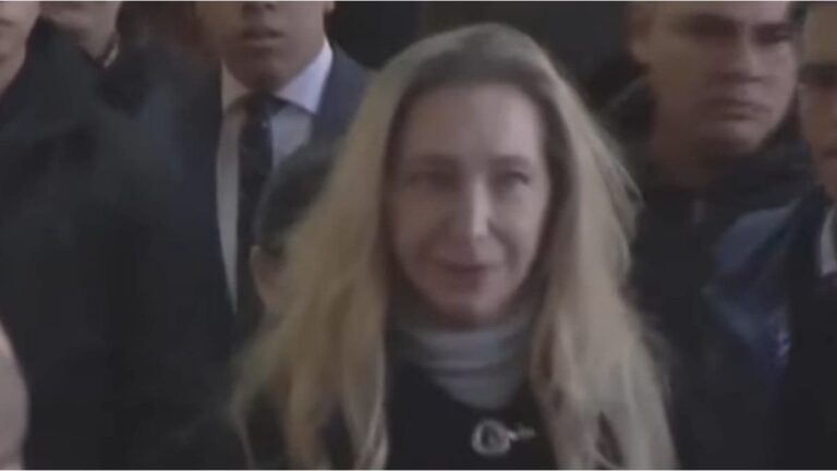 Karina Milei votó y pidió que la gente vaya a votar