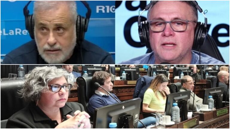 La Legislatura porteña repudia la censura y persecución judicial contra Mauro Federico y Jorge Rial