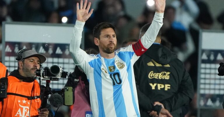 Sin Messi, qué otros jugadores han llevado la 10 de Argentina