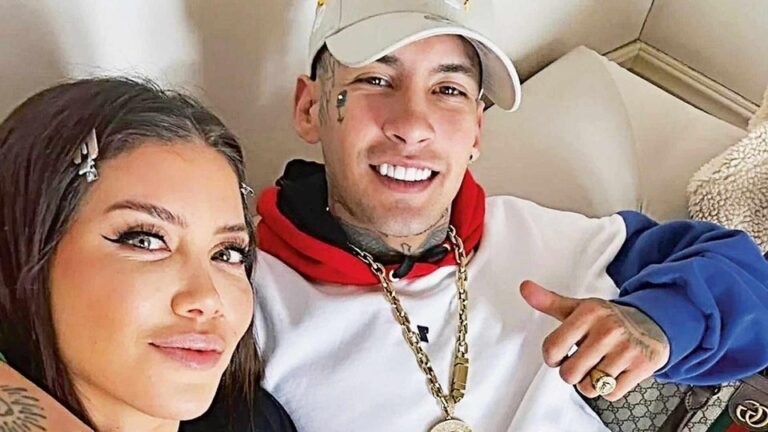 Wanda Nara y L-Gante participaron en una charla por la causa de las apuestas ilegales