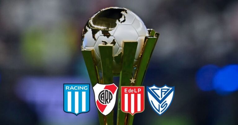 Atentos Racing, River, Estudiantes y Vélez: la FIFA informó cómo se jugará la Intercontinental 2025
