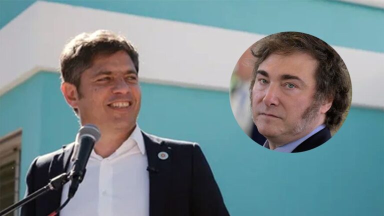Axel Kicillof reclamó un acuerdo institucional, pero Javier Milei sigue rechazando cualquier diálogo
