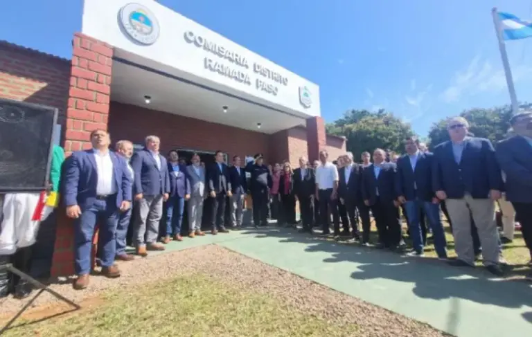 Provincia continuó en el interior con las inauguraciones de obras