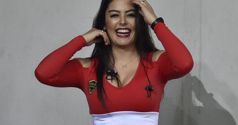 El nuevo trabajo de Larissa Riquelme tras la clasificación de Paraguay al Mundial 2026