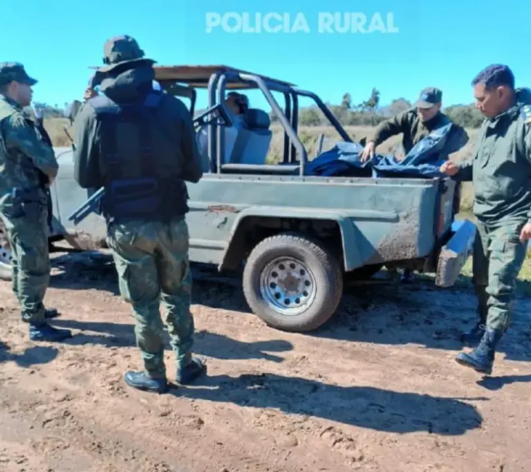 Isla Apipé: atrapados llevando carne de dudosa procedencia