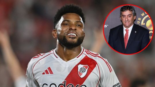 Enzo Francescoli fue claro: reveló qué pasará con el futuro de Miguel Borja en River