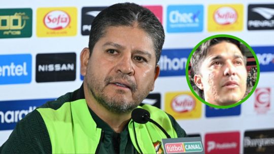 Marcelo Moreno Martins quiere jugar el Mundial 2026 y el DT de Bolivia lo frenó