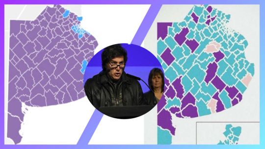 El voto plebiscitario contra Milei desarma a la ultraderecha en provincia de Buenos Aires