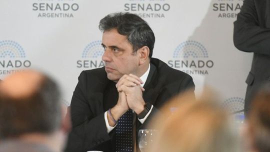 El ministro del Interior dijo que los gobernadores «tienen que entender» que los ATN son para emergencias