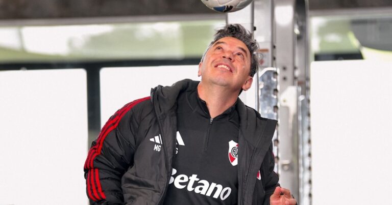 Gallardo puso en marcha el operativo Palmeiras tras la victoria ante Estudiantes